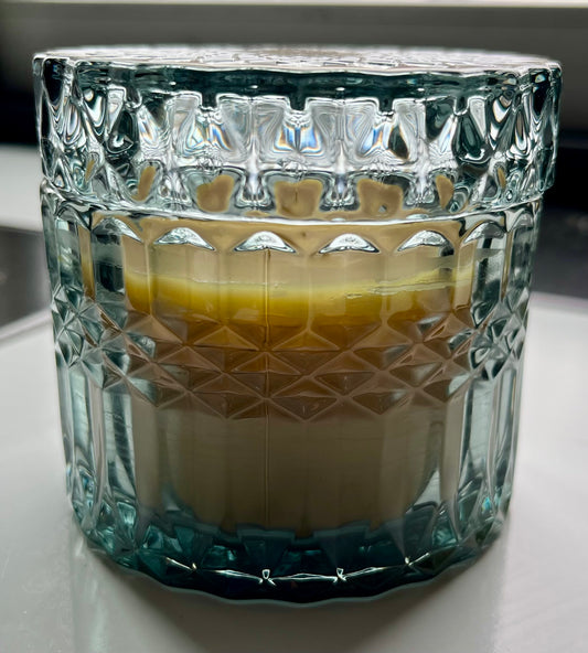 100% Pure Beeswax Candle in Jewel Box Jar